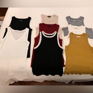 Lot of Tank Tops